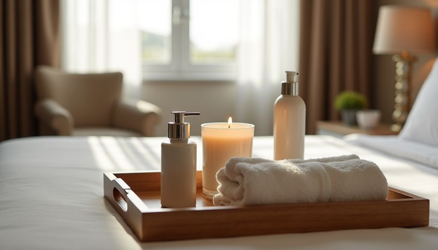 Améliorer l'expérience client avec des accessoires d'hôtellerie adaptés