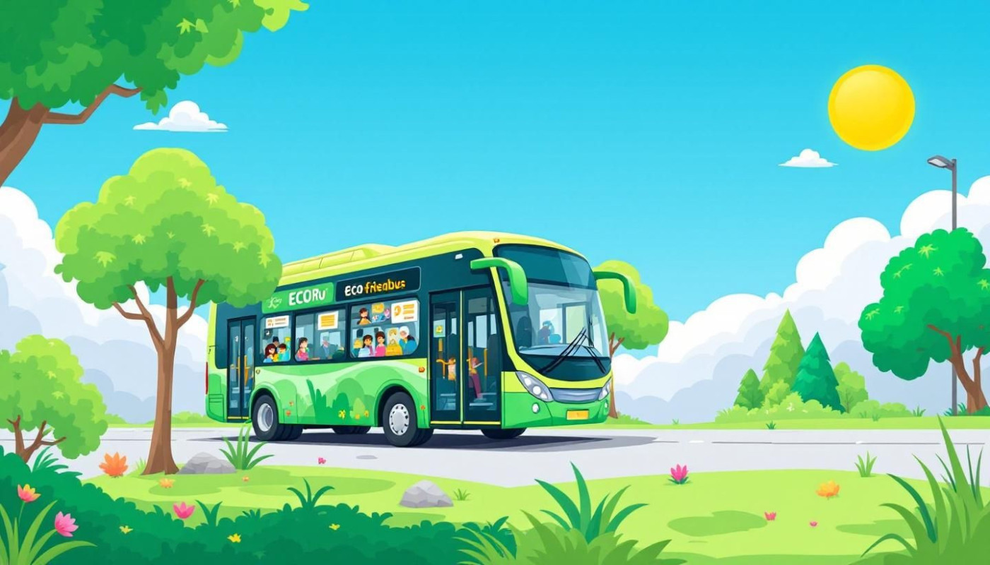 Avantages écologiques de la location bus avec chauffeur pour les voyages de groupe