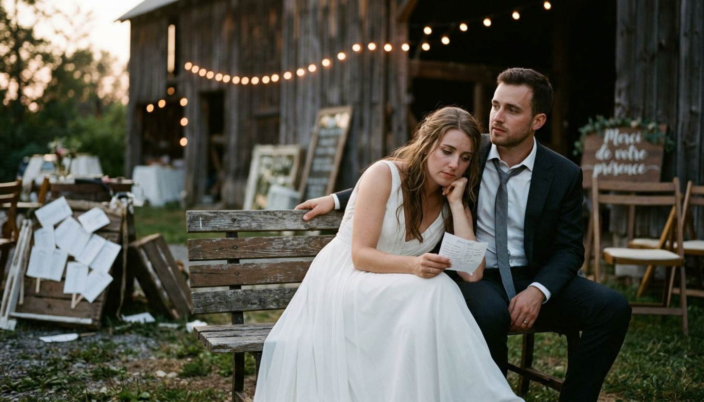 Ce que les couples regrettent de ne pas avoir prévu pour leur mariage