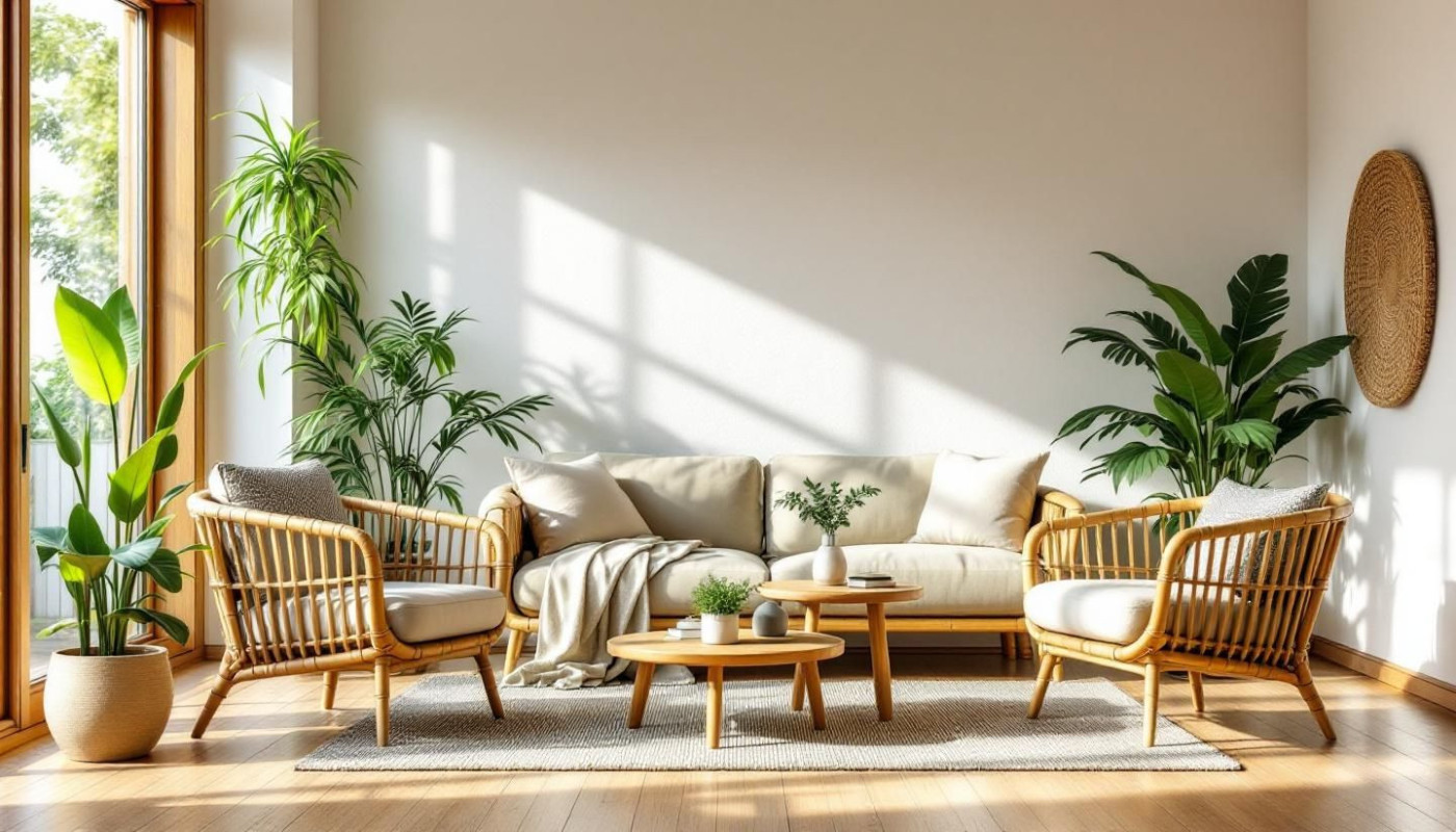 Comment intégrer des éléments éco-responsables dans votre décoration intérieure ?