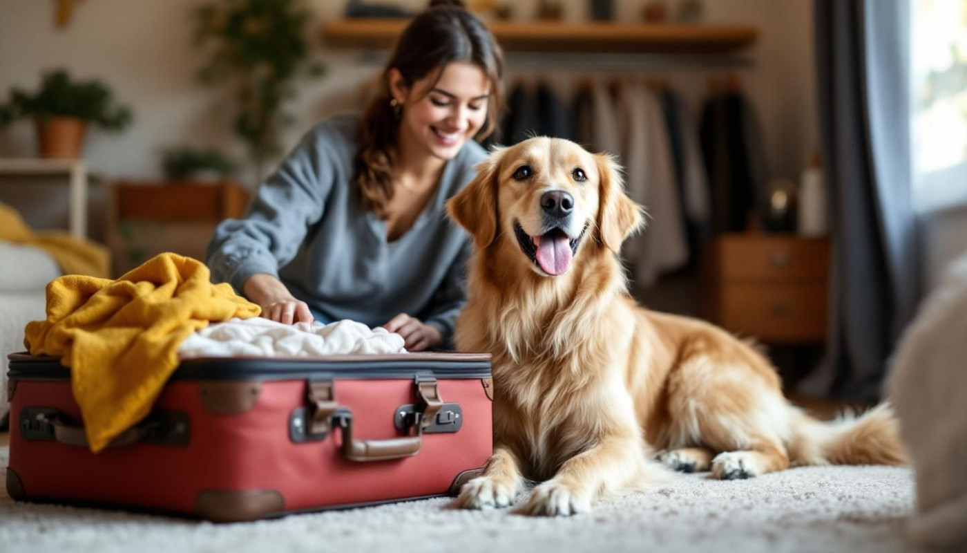 Comment intégrer son chien dans les plans de vacances sans stress ?