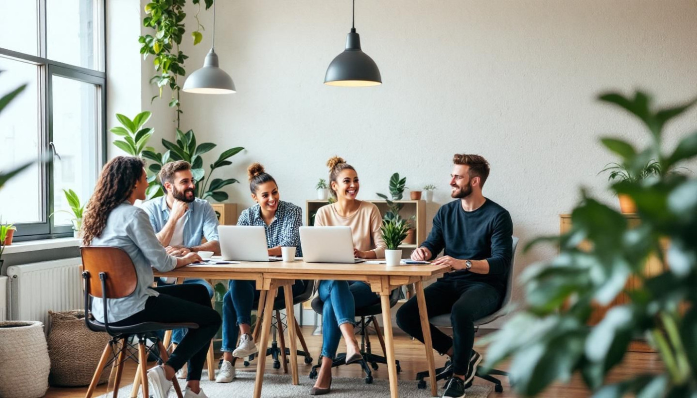 Comment les espaces de coworking stimulent la créativité professionnelle ?