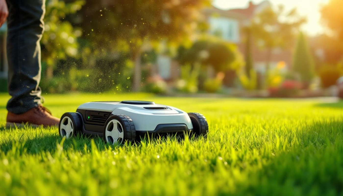Comment les innovations en robotique transforment l'entretien des pelouses ?