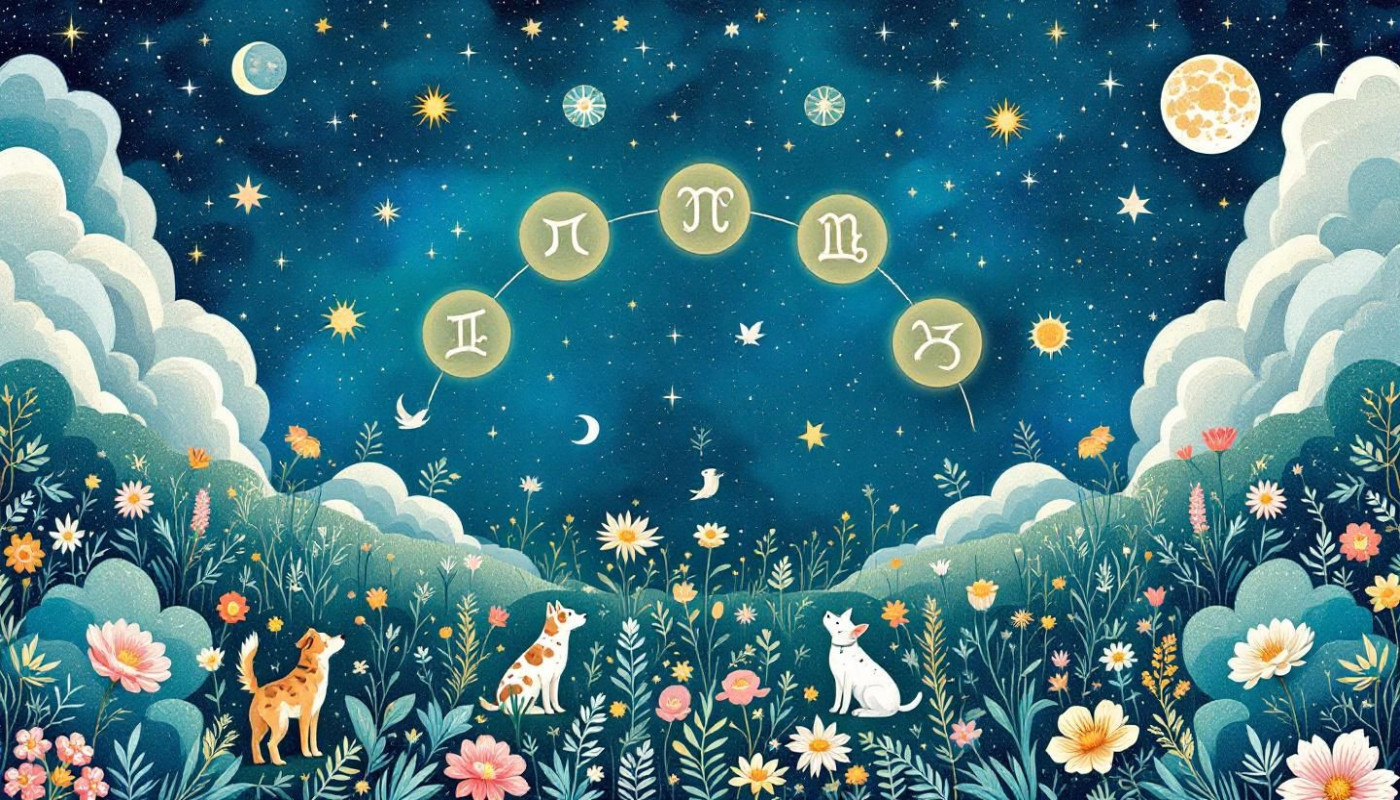 Comment les signes astrologiques influencent-ils les animaux de compagnie ?