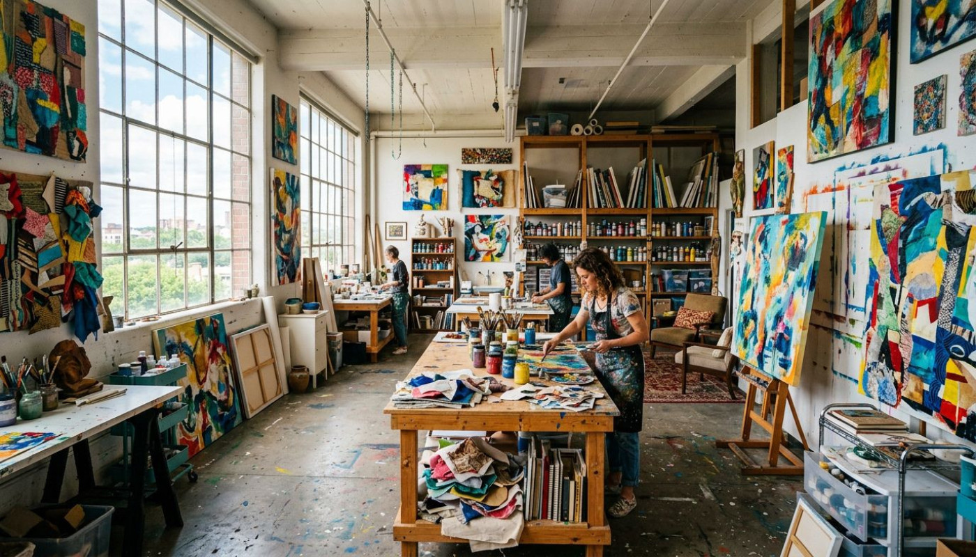 Comment les techniques mixtes révolutionnent-elles l'art moderne ?