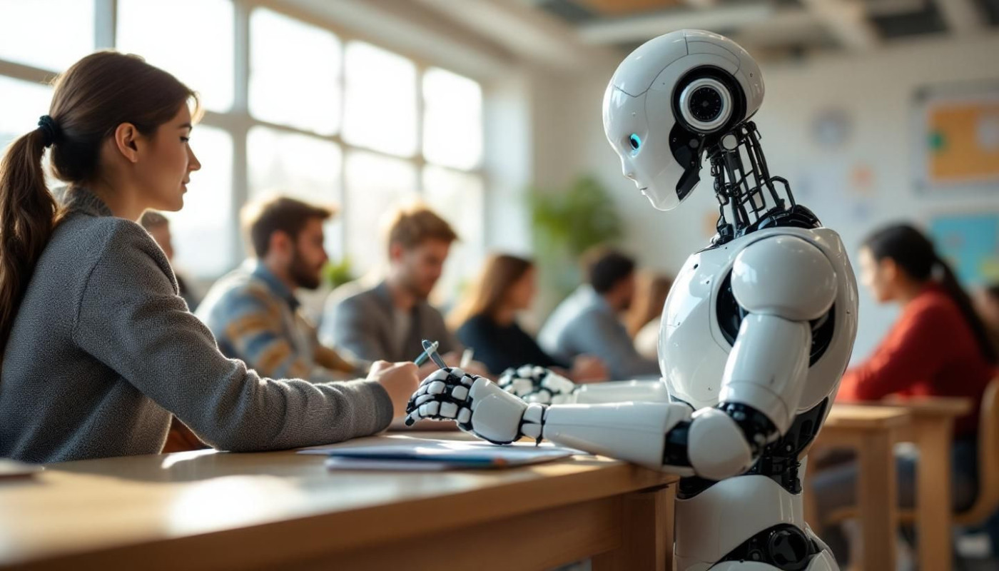 Comment l'intelligence artificielle révolutionne-t-elle la correction des examens ?