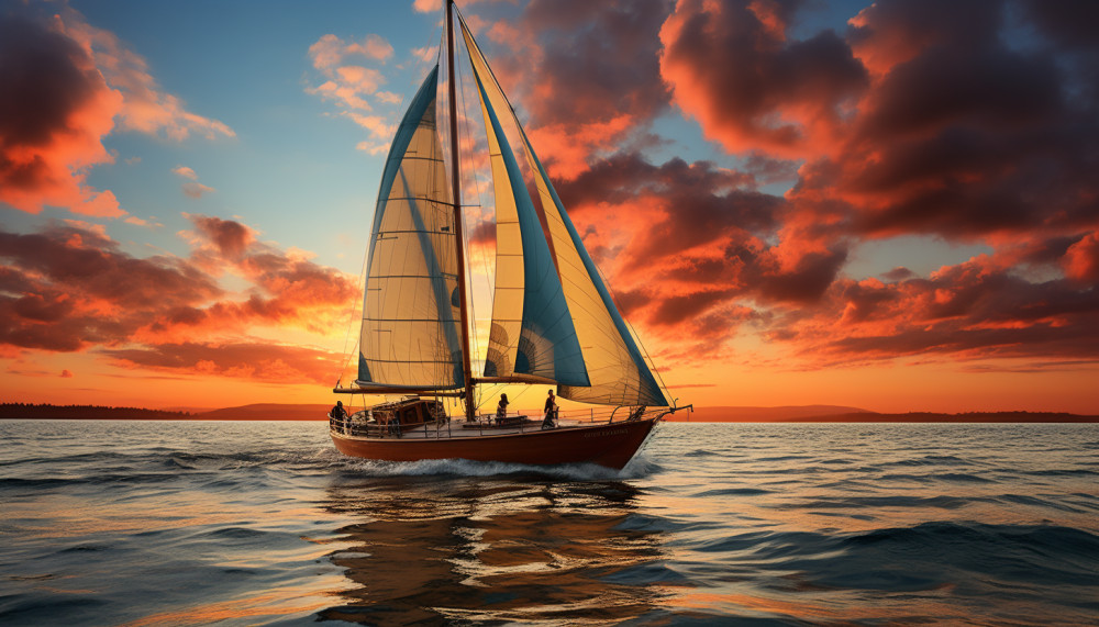 Les bateaux de plaisance : les voiliers, signification et exemple de voiliers